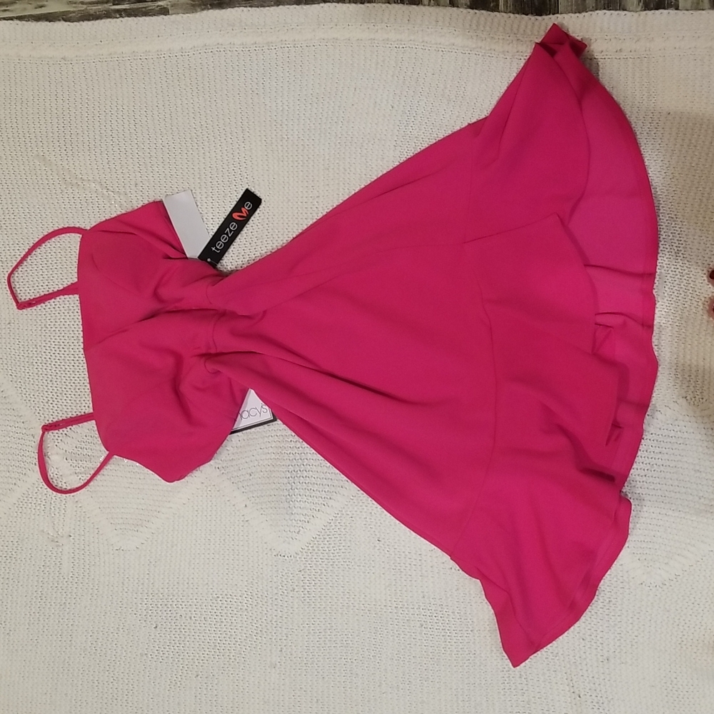 Pink Mini Dress